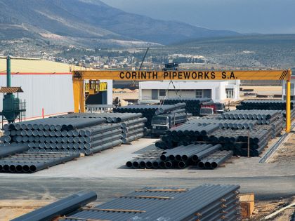 Corinth Pipeworks поставит 120 000 тонн труб для мозамбикского проекта Rovuma LNG