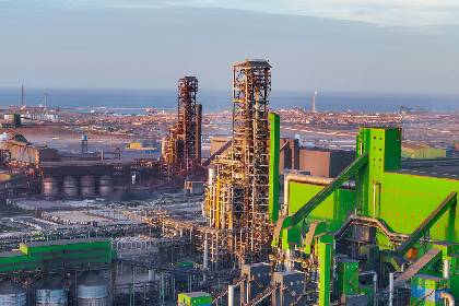 DRI II от Tosyalı Algerie установил новый рекорд производительности Midrex
