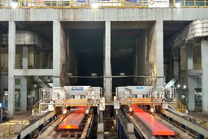 JSW Steel запускает новый плавильный цех, поставленный Primetals