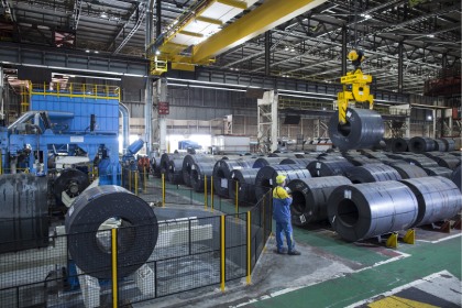 Tata Steel у Великобританії скорочує завантаження потужностей в Лланверні на тлі зростання імпорту оцинкованої сталі