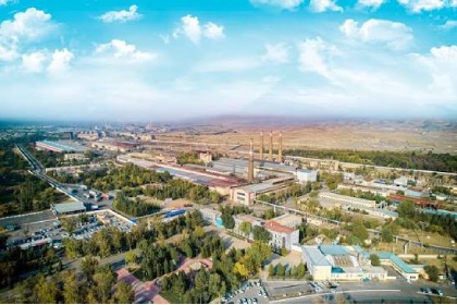 Узметкомбінат і Baigong Steel співпрацюватимуть в області сировини і виробництва сталі