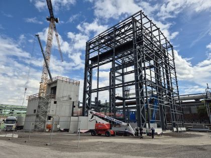 Voestalpine планирует в 2027 году завершить строительство водородного сталеплавильного завода Hy4Smelt