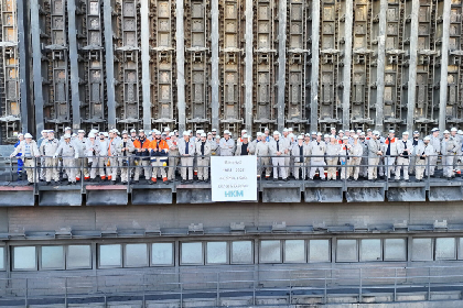 Компания HKM закрывает 42-летнюю коксовую батарею в рамках перехода к зеленой стали