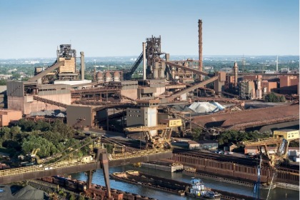 Thyssenkrupp переводит доменную печь BF 2 в Дуйсбурге на шестинедельный автономный ремонт