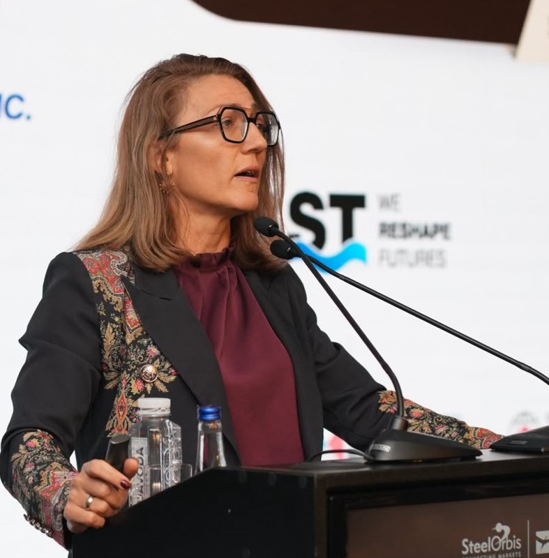 Велина Чакарова: доступ к рынку и надежность становятся ключевыми факторами конкурентоспособности сталелитейной отрасли
