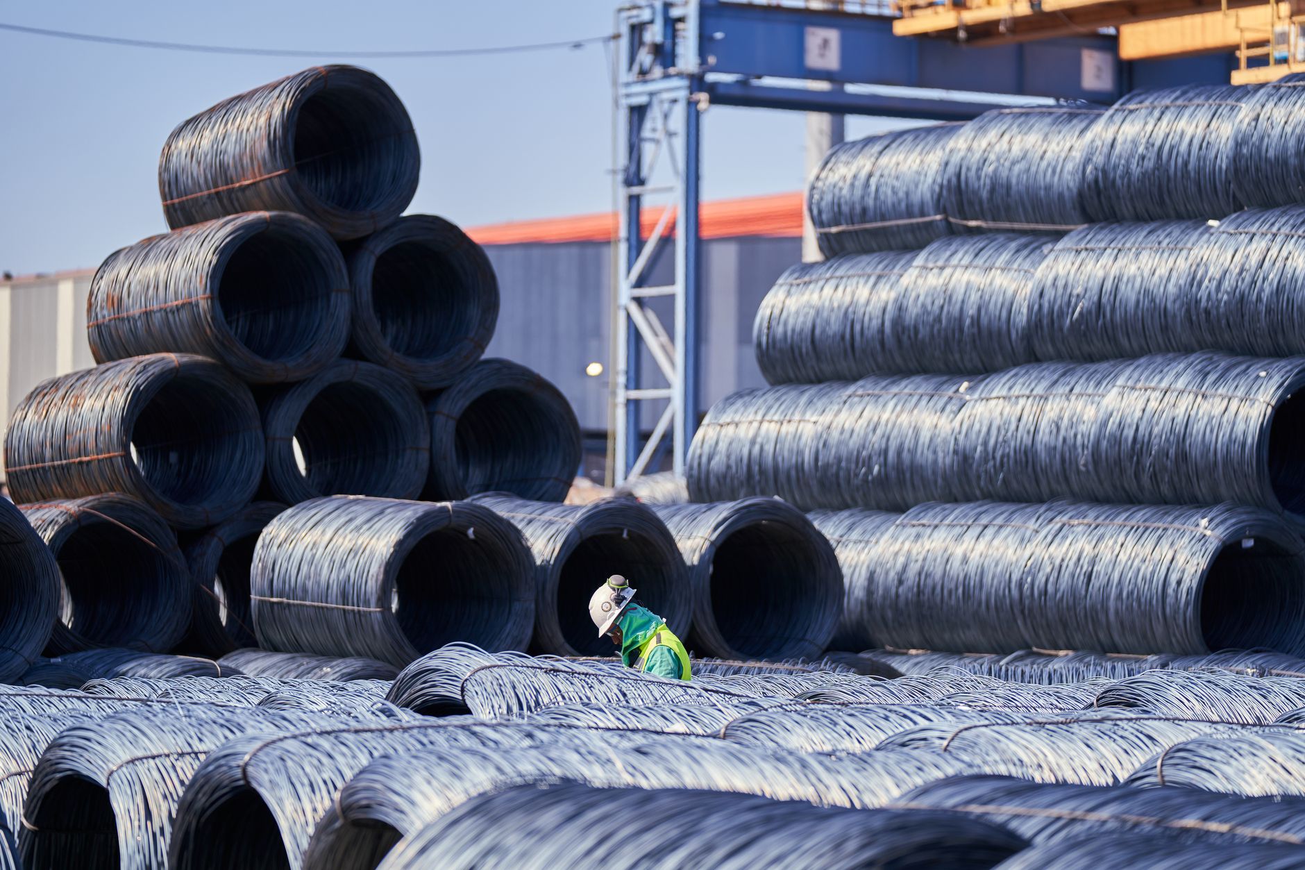 Brazil has used 70% of its steel import quotas