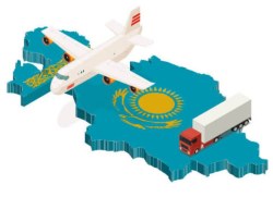 Срочная доставка документов из Казахстана в Россию и обратно