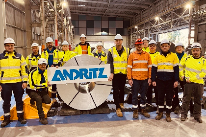 BlueScope выпустила первую оцинкованную рулонную сталь на новой линии ANDRITZ в Австралии