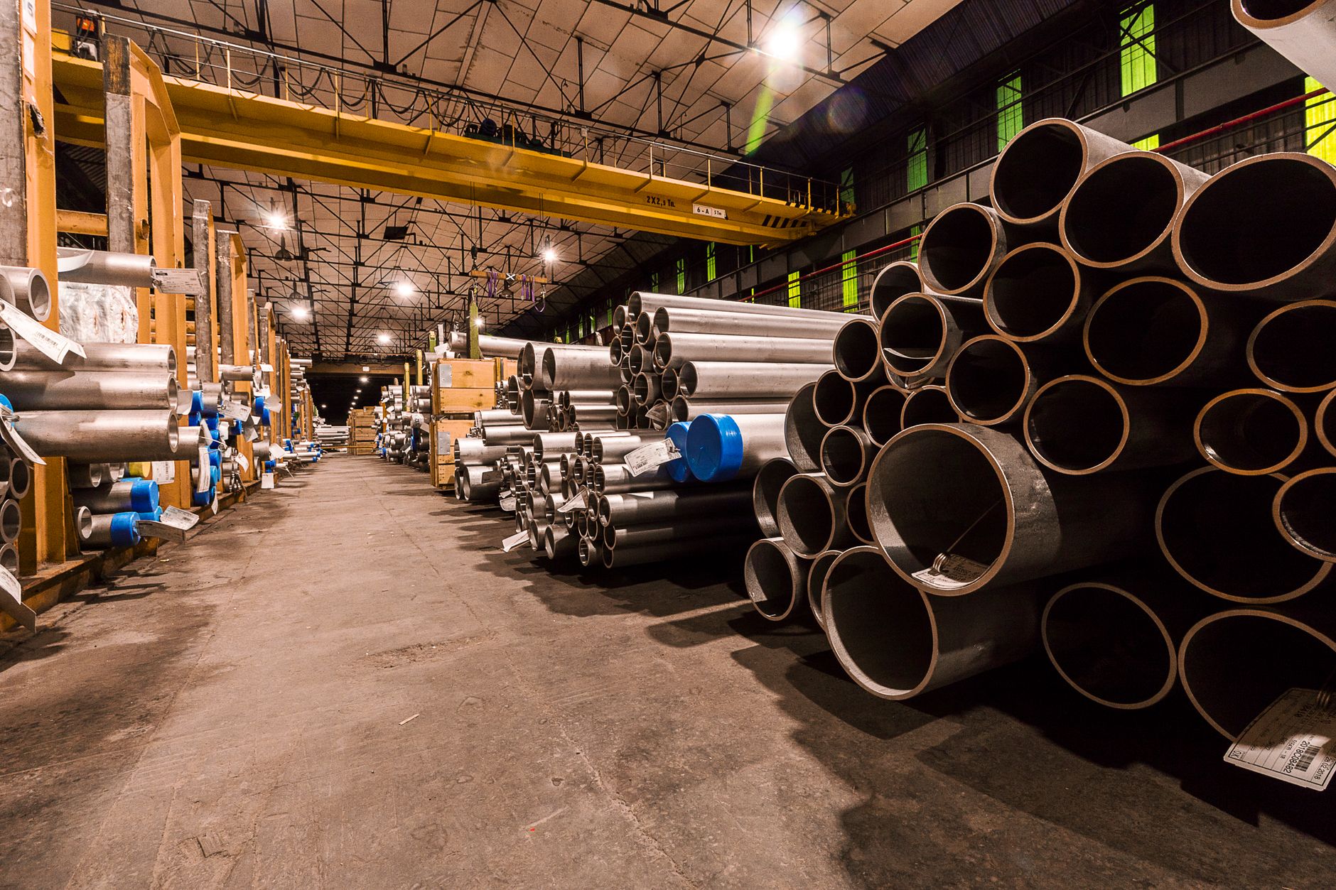 US standard pipe imports rose 14.7% in August