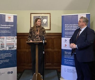 British Steel urges more active involvement of domestic manufacturers in construction projects in the UK