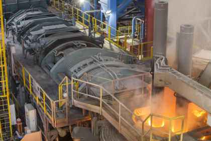 Tenova и GE Vernova поставят для Nippon Steel самую мощную в мире электродуговую печь
