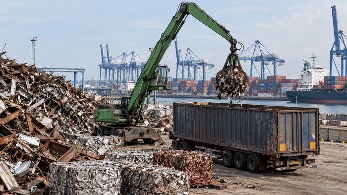 German groups challenge EU plan to restrict scrap exports
