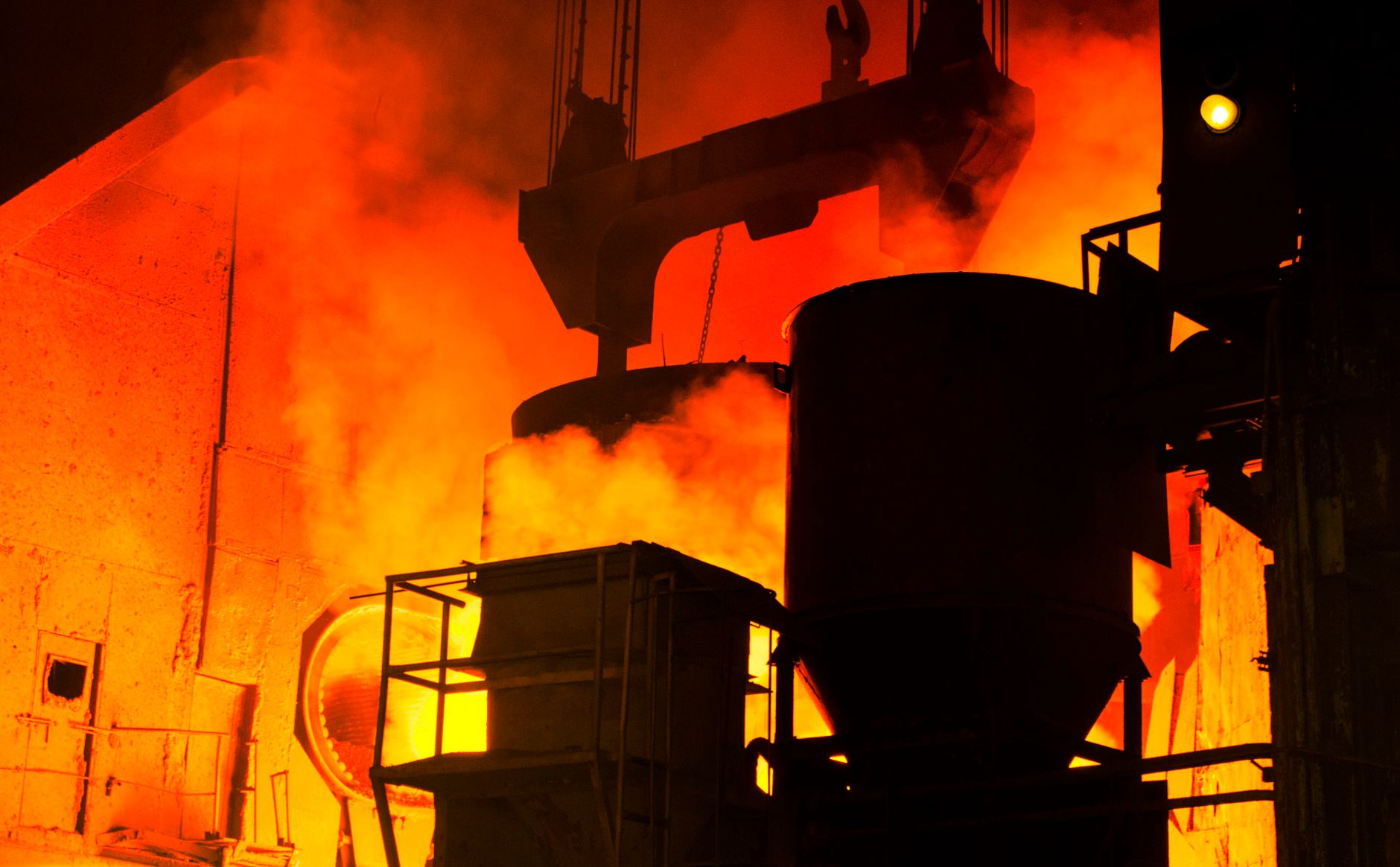 US raw steel output rises 4.1% in week ending October 17