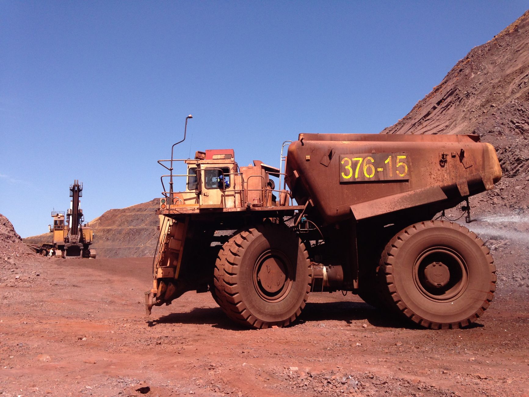 Anglo American скоротила видобуток залізної руди у третьому кварталі на 3,8%