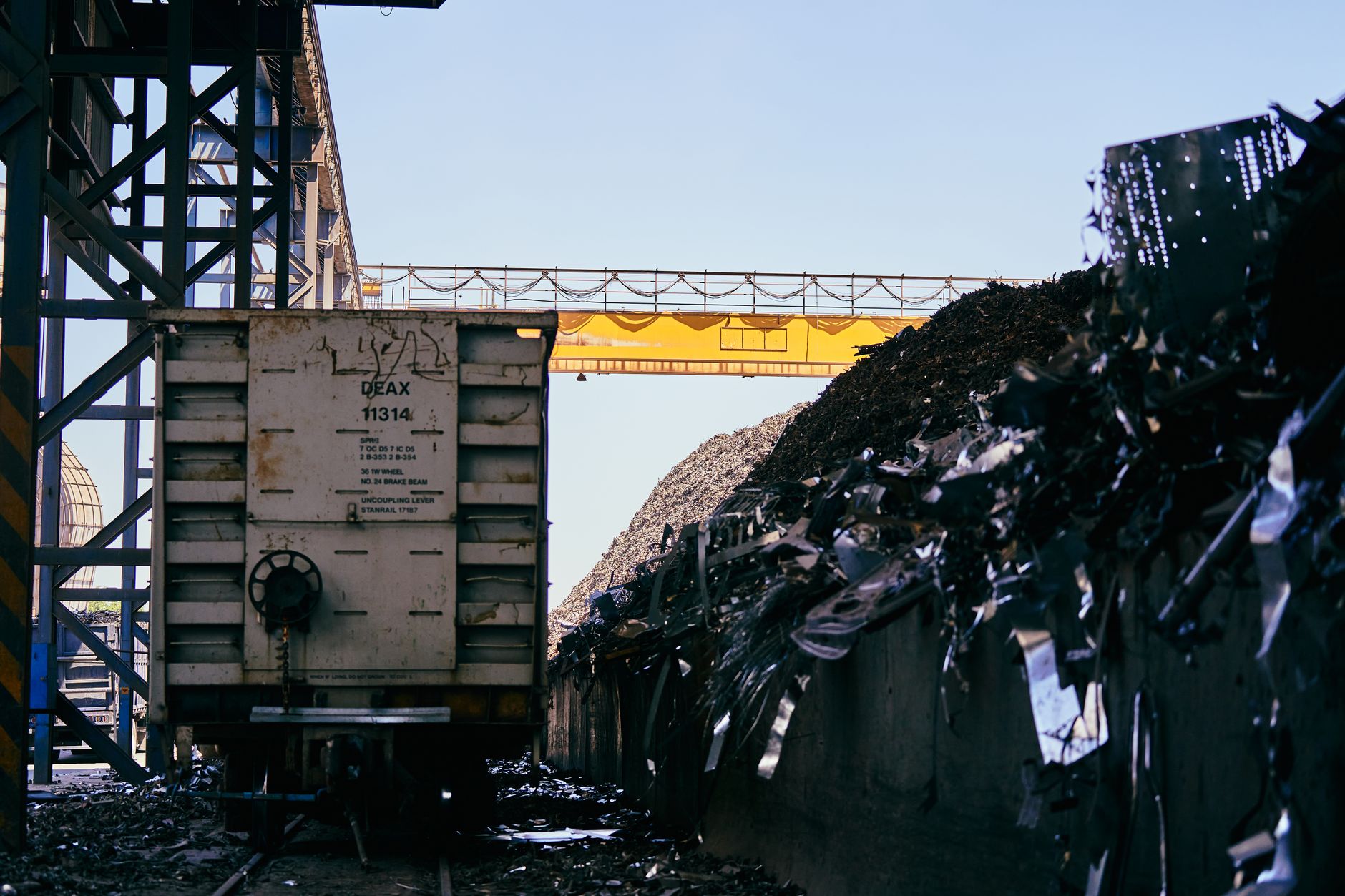 На підприємстві Ecoacciai в Італії сталася велика пожежа