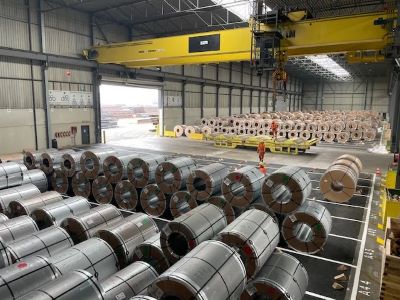 Stegra обрала логістичних партнерів для постачання сталі до Європи